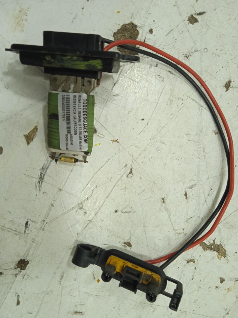 Resistencia calefaccion renault megane ii grandtour authentique