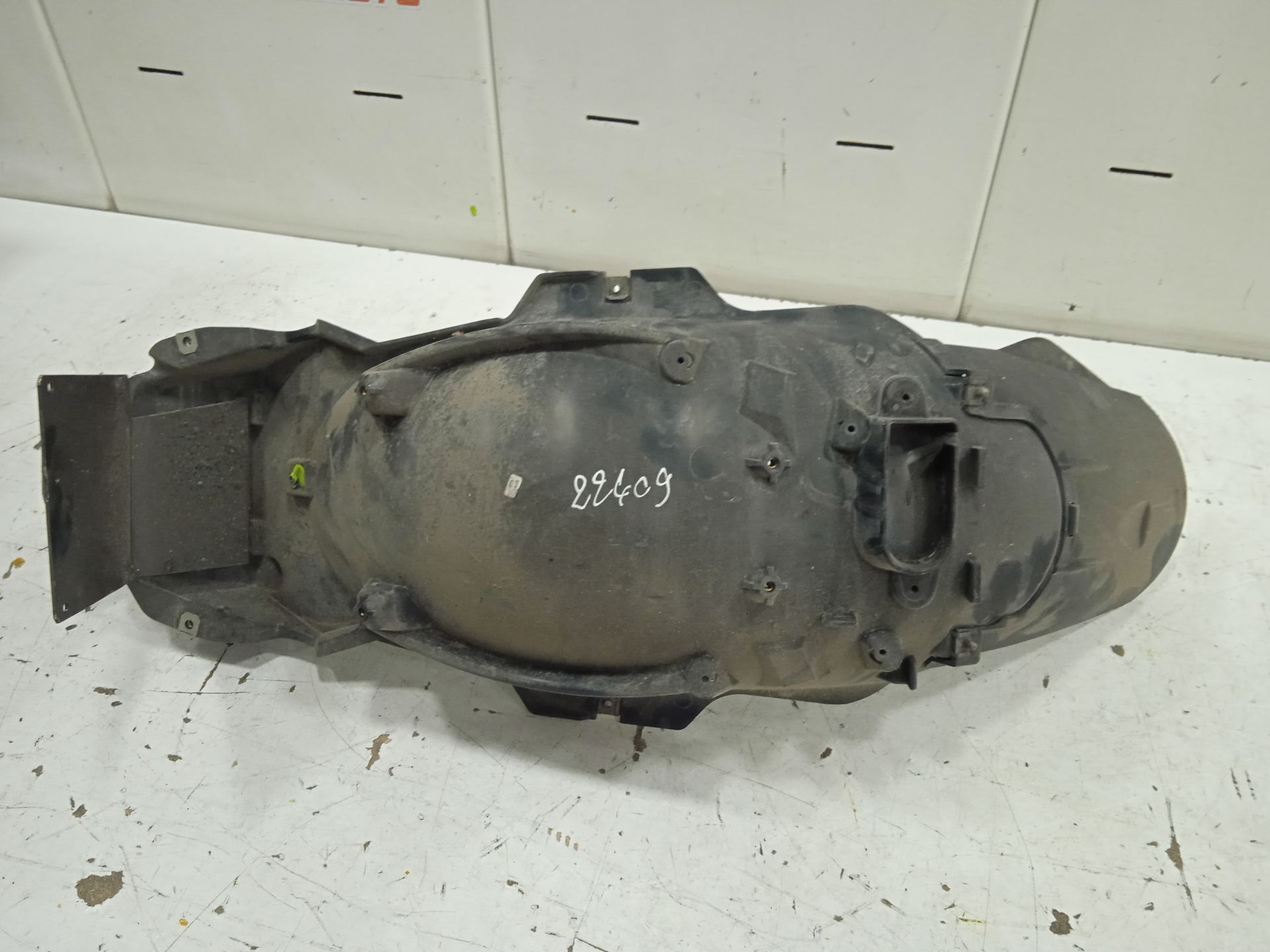 Guardabarros trasero bmw r 1200 gsrhp2 r 1200 r
