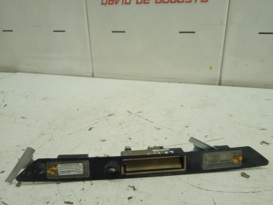 Maneta exterior maletero / porton audi a4 berlina (8e) 1.9 tdi (96kw)