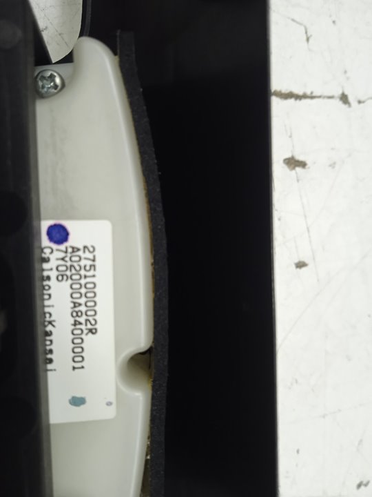 Mando calefaccion / aire acondicionado renault  no identificado