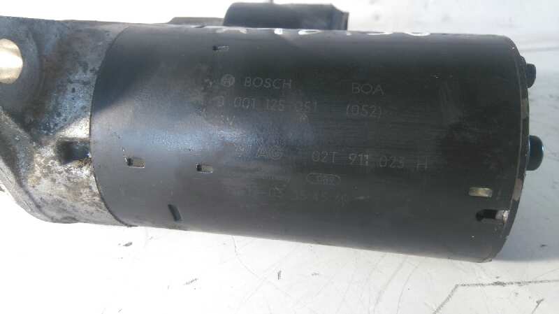  motor arranque   seat ibiza (6l1) stella 1.9 sdi