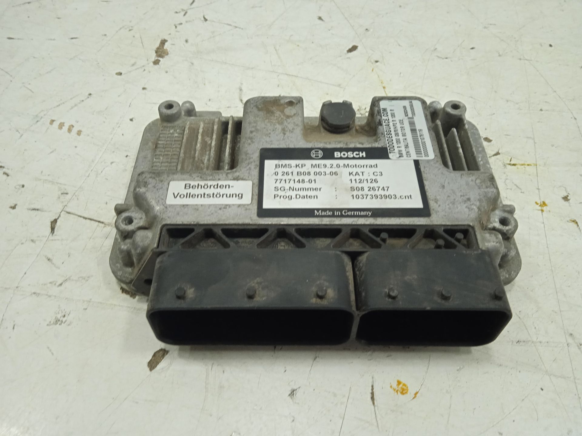 Centralita motor uce bmw r 1200 gsrhp2 r 1200 r