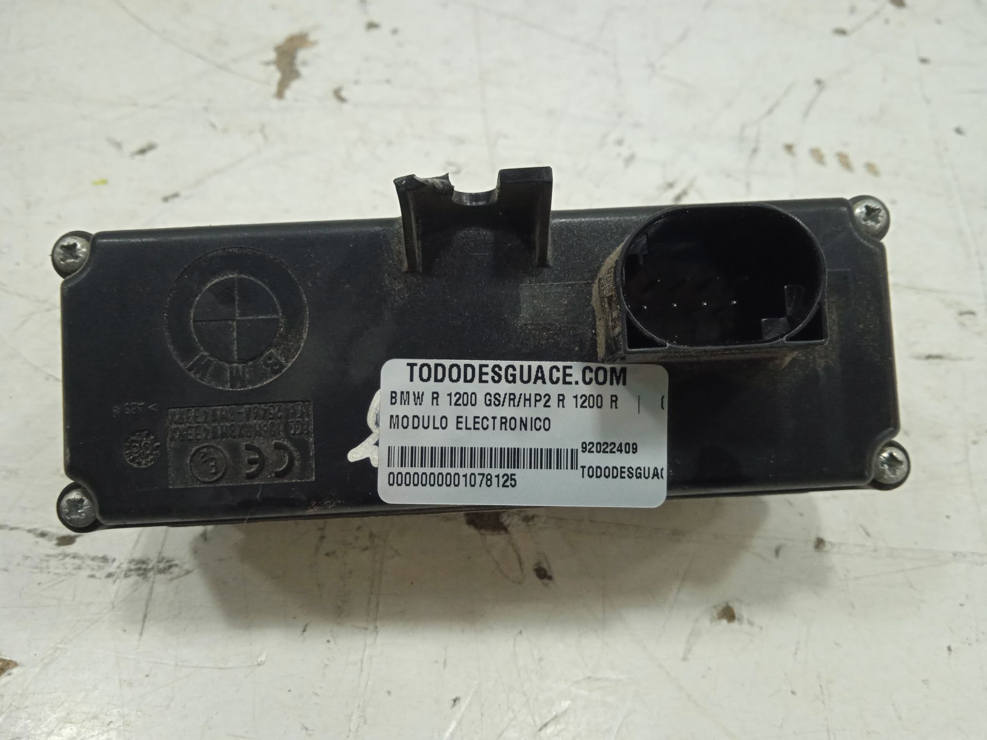 Modulo electronico bmw r 1200 gsrhp2 r 1200 r