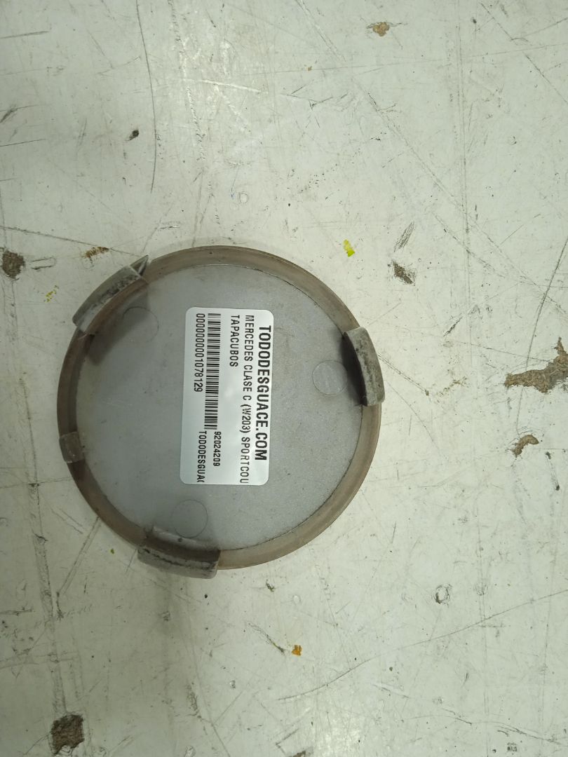 Tapacubos mercedes-benz clase c (bm 203) sportcoupe c 180 compressor indianapolis 
