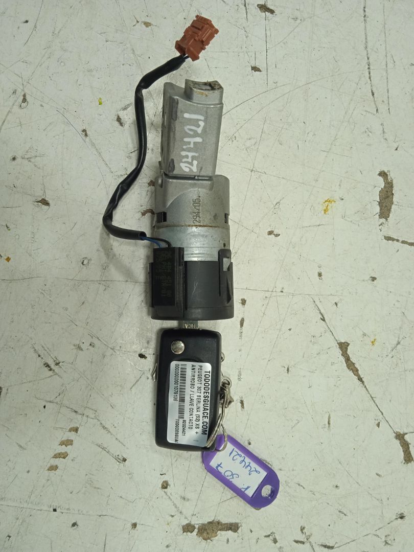 Antirrobo / llave contacto peugeot 307 berlina (s2) xs +