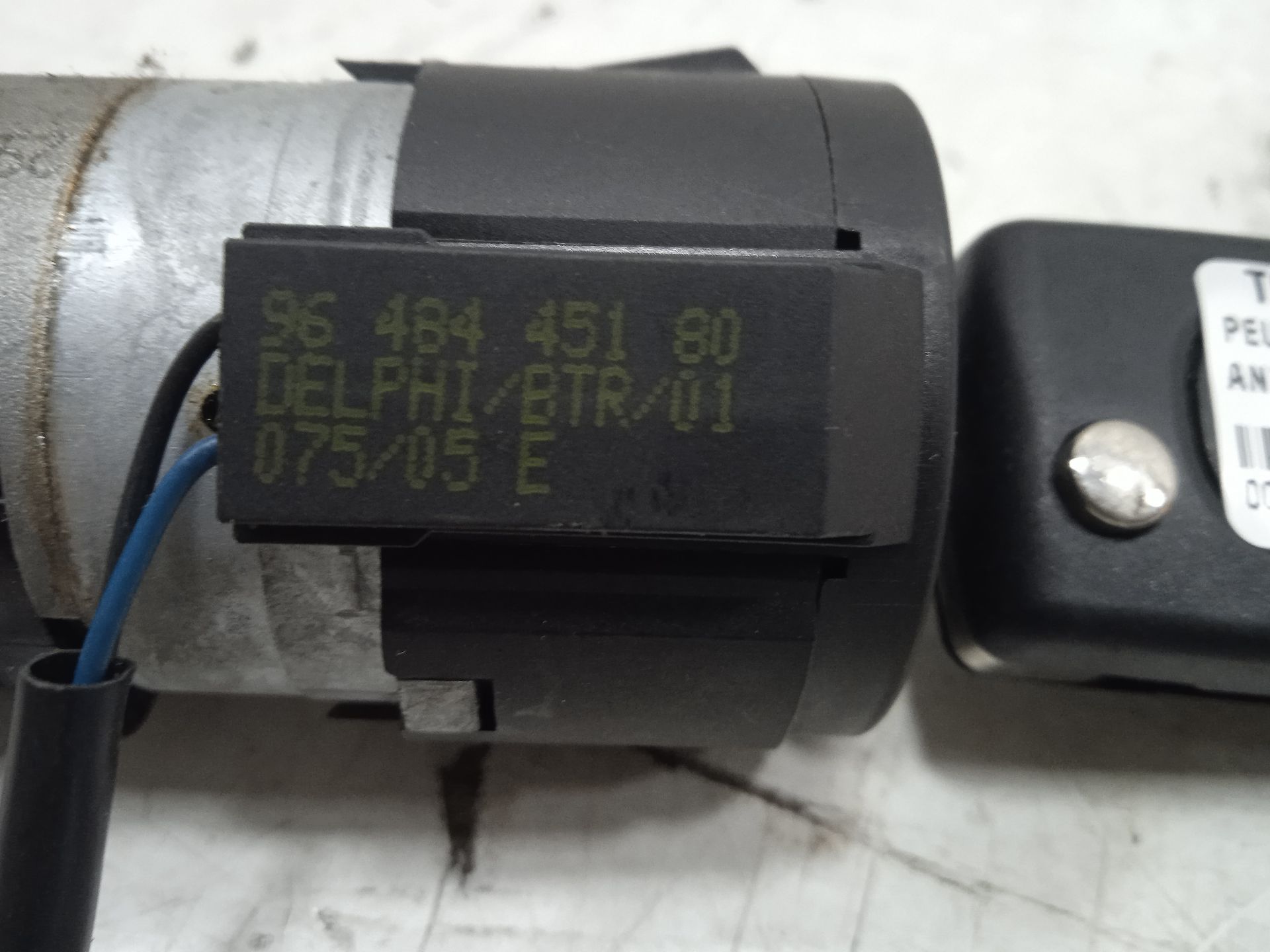 Antirrobo / llave contacto peugeot 307 berlina (s2) xs +