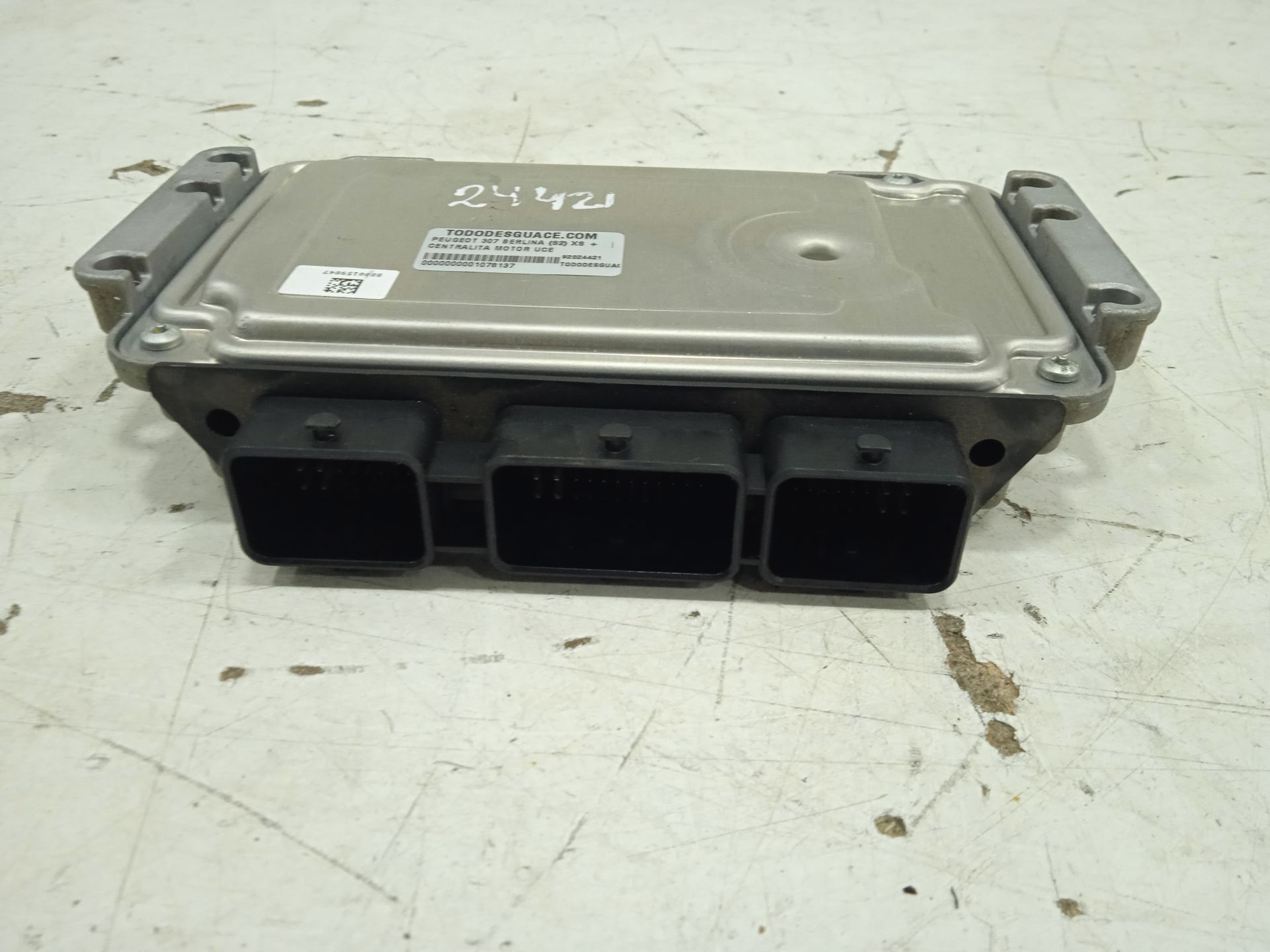 Centralita motor uce peugeot 307 berlina (s2) xs +