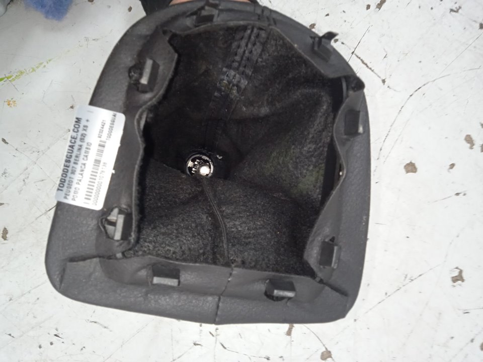 Pomo palanca cambio peugeot 307 berlina (s2) xs +