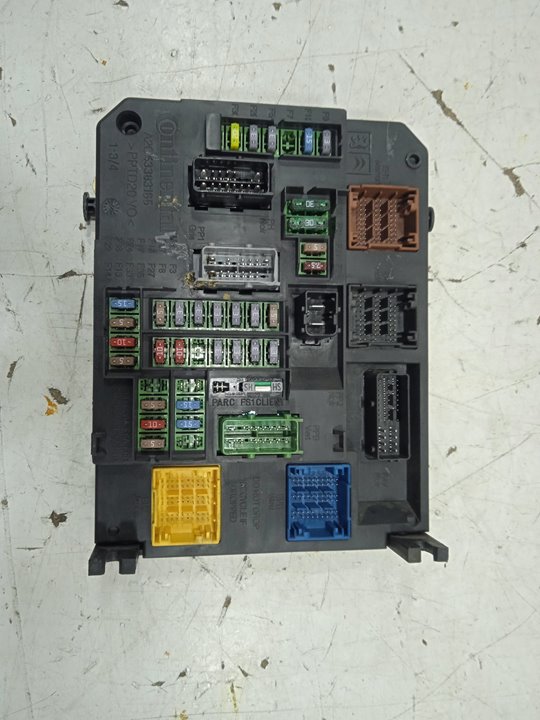 No identificado citroen c4 berlina business