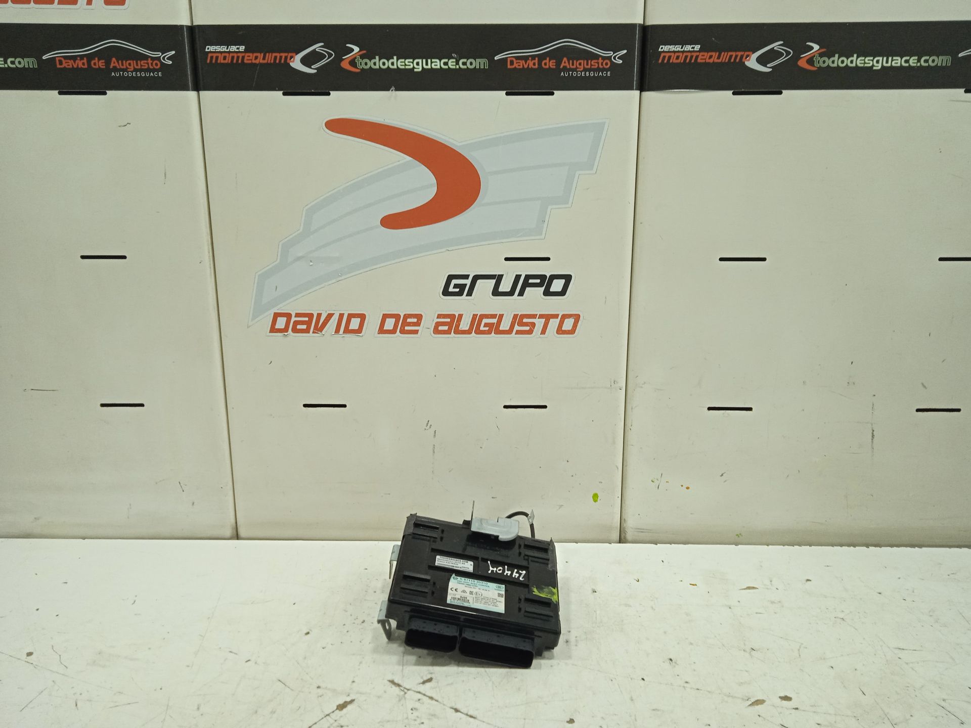 Modulo electronico   no identificado
