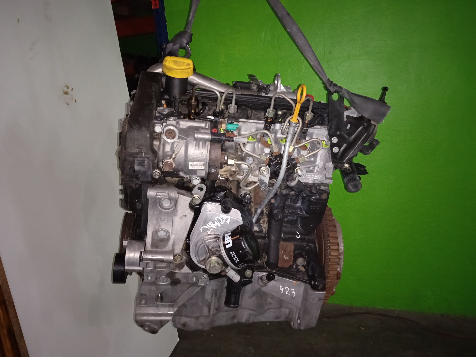 Motor completo renault megane ii berlina 5p 