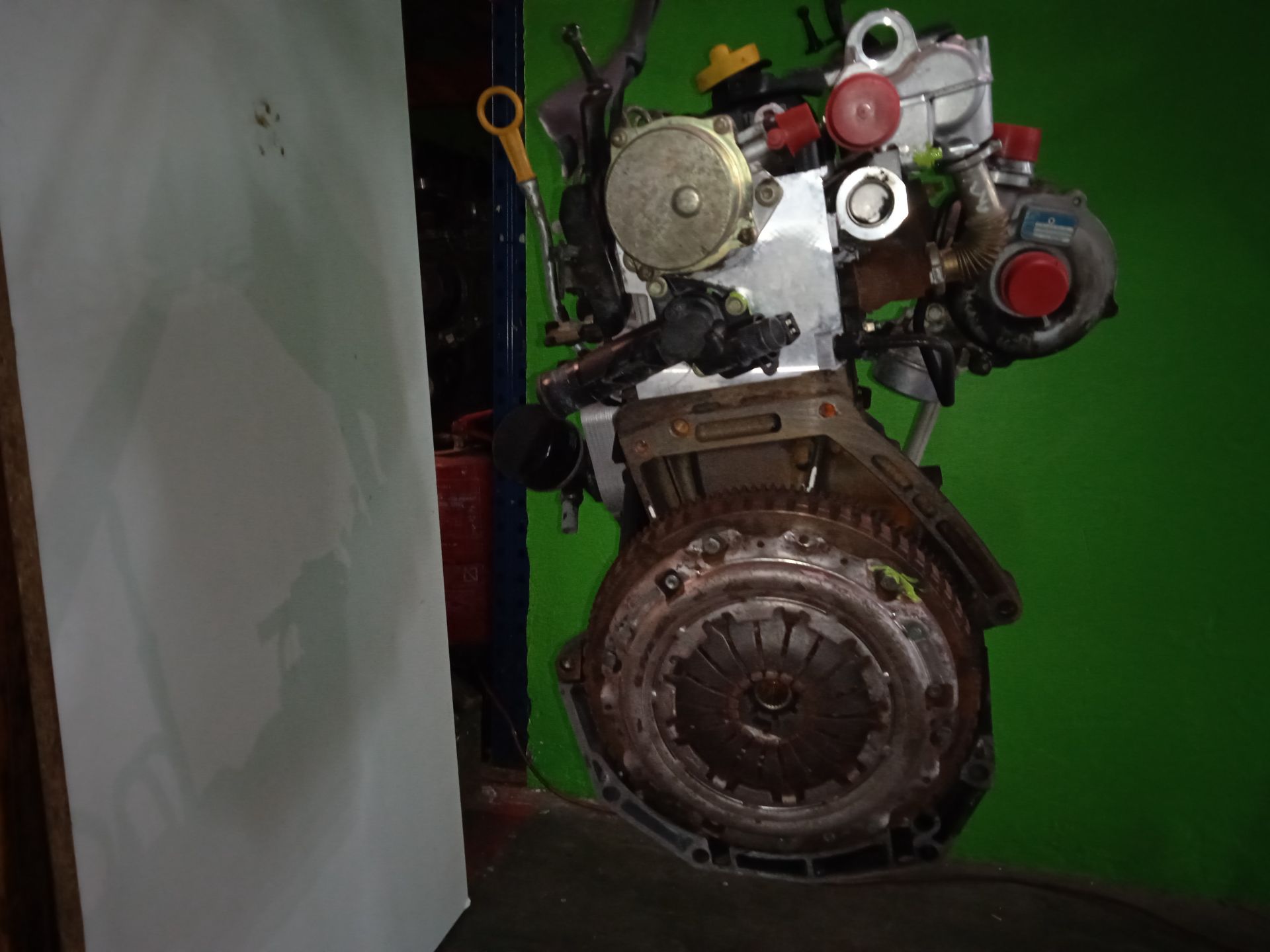 Motor completo renault megane ii berlina 5p 