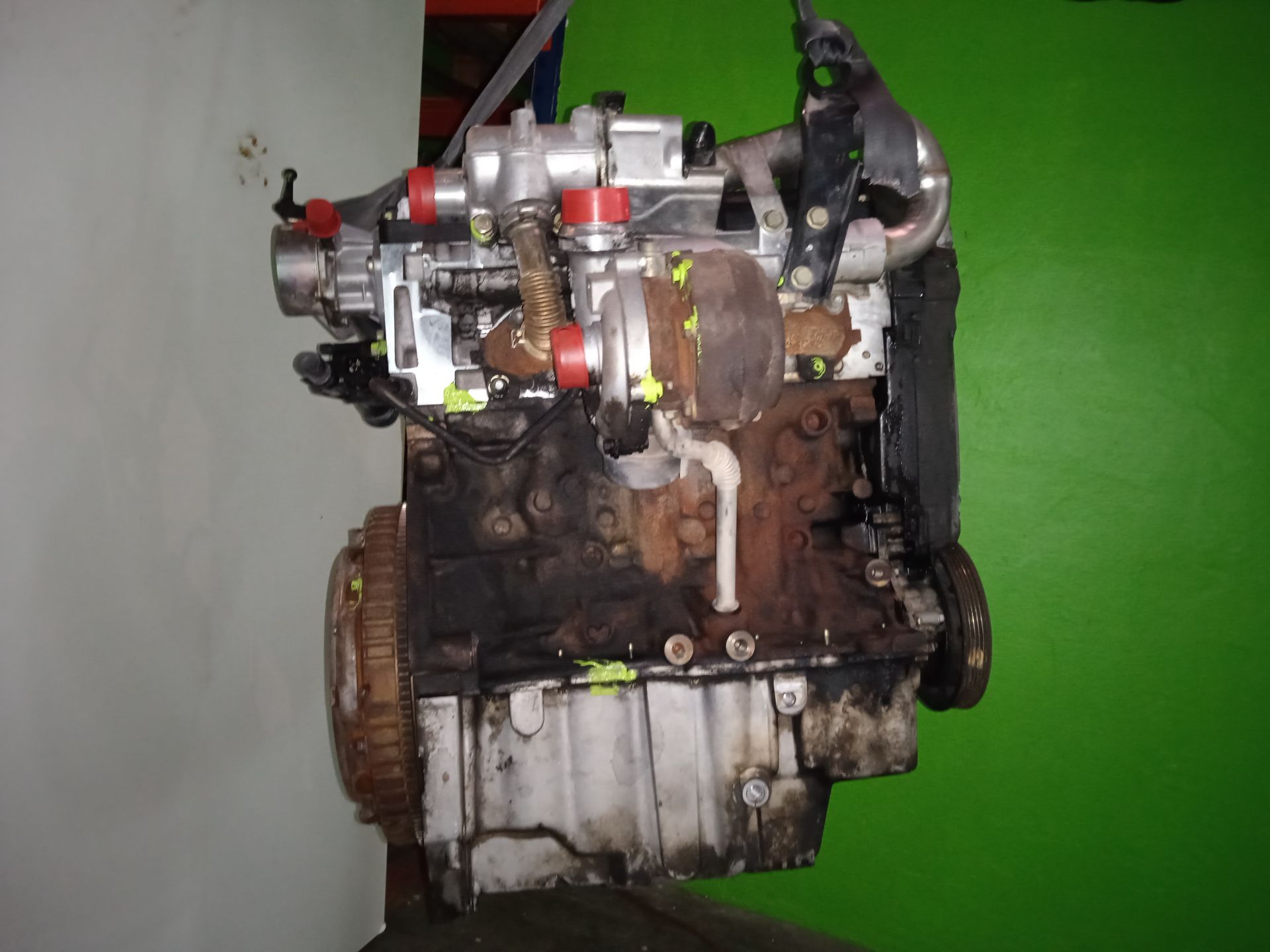 Motor completo renault megane ii berlina 5p 