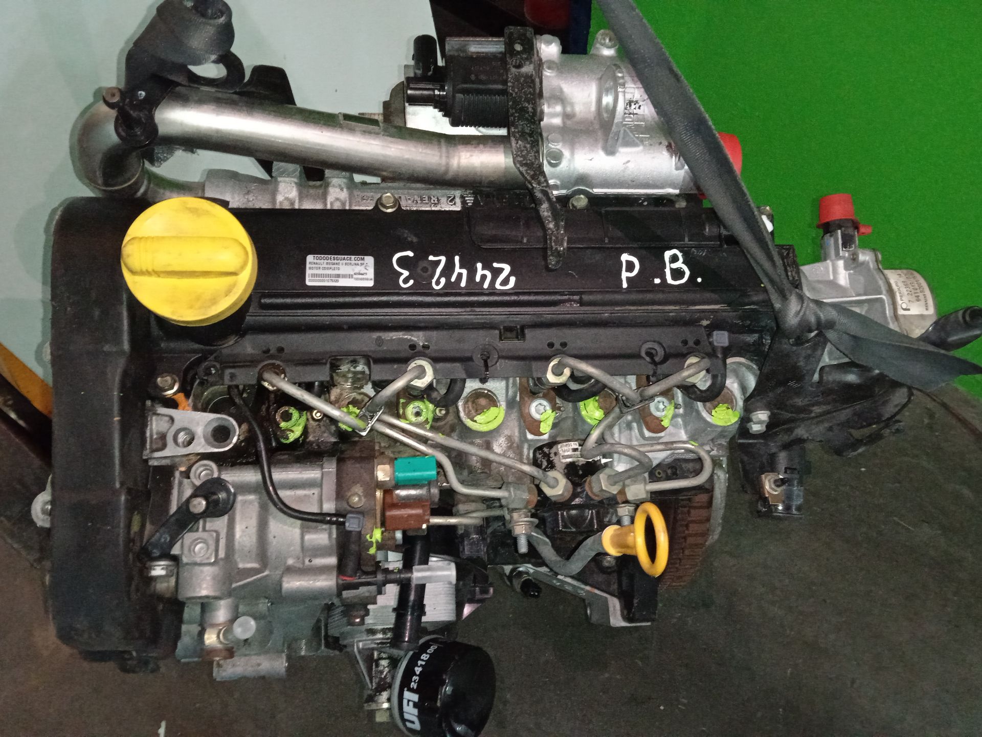 Motor completo renault megane ii berlina 5p 