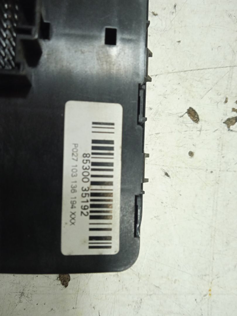 Mando multifuncion   no identificado