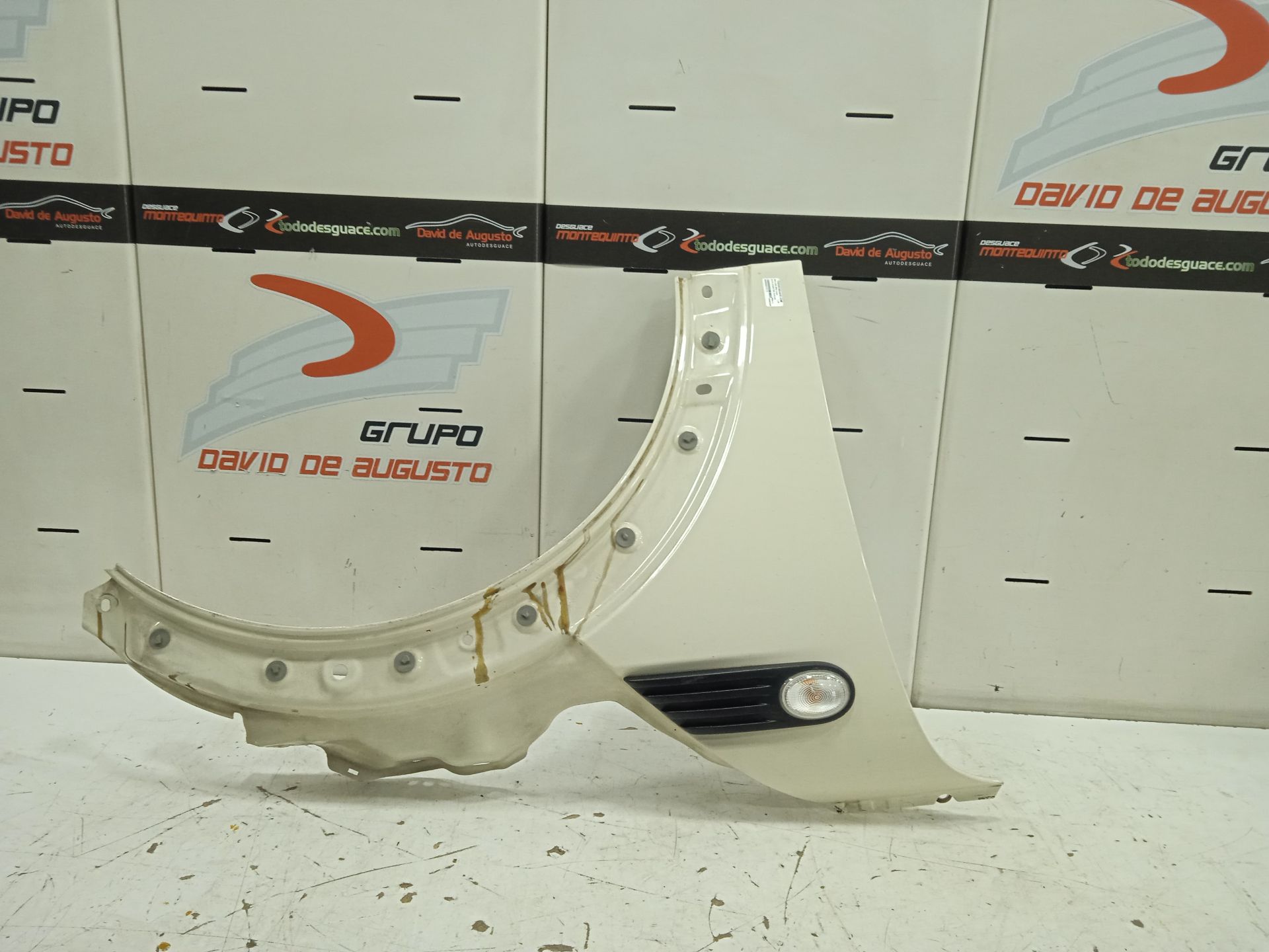 Aleta delantera derecha bmw mini (r56) cooper