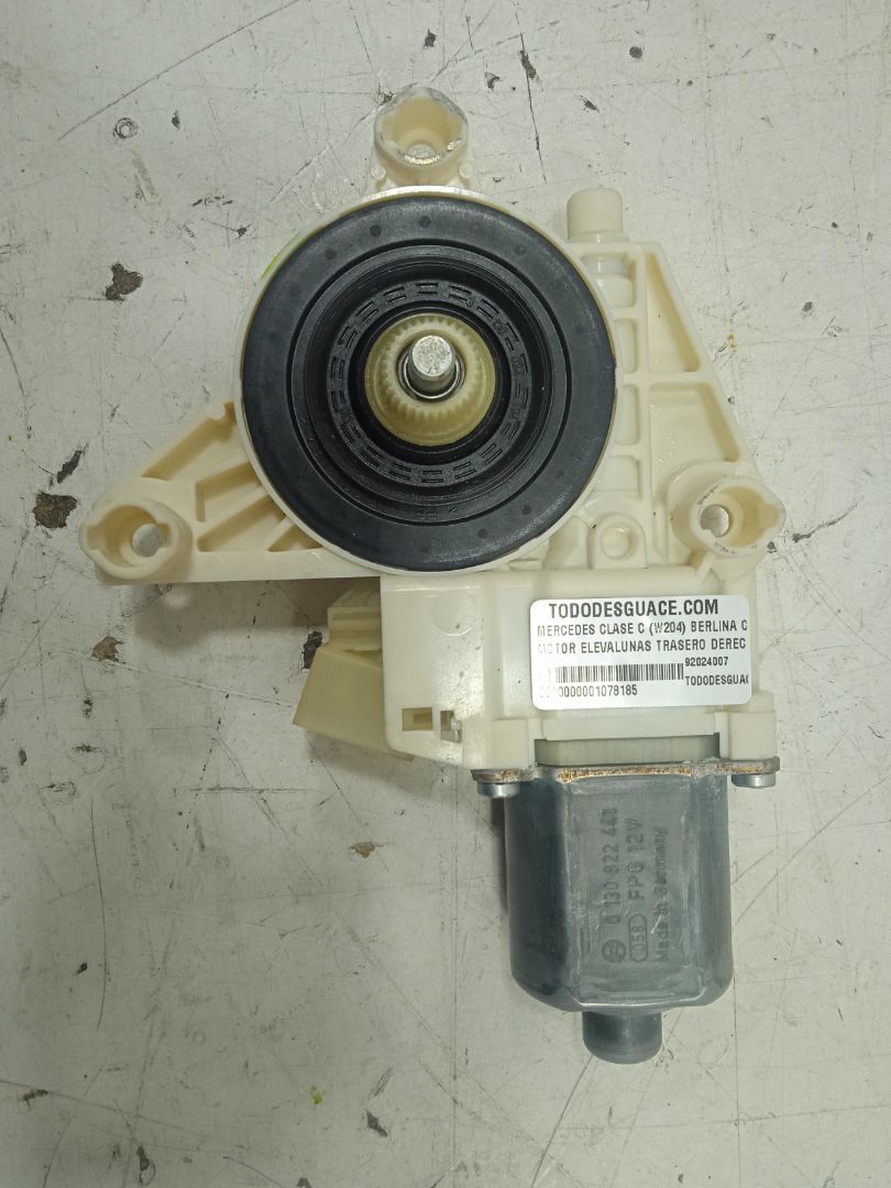 Motor elevalunas trasero derecho mercedes-benz clase c (bm 204) berlina c 220 cdi (204.008)