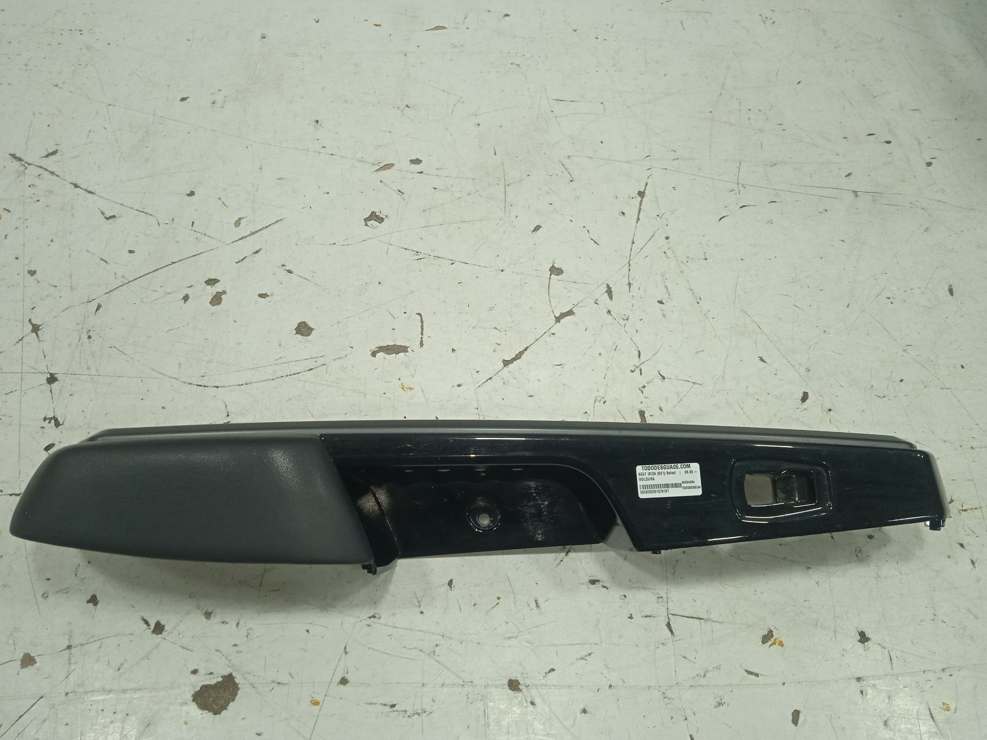 No identificado seat ibiza (6k1) select