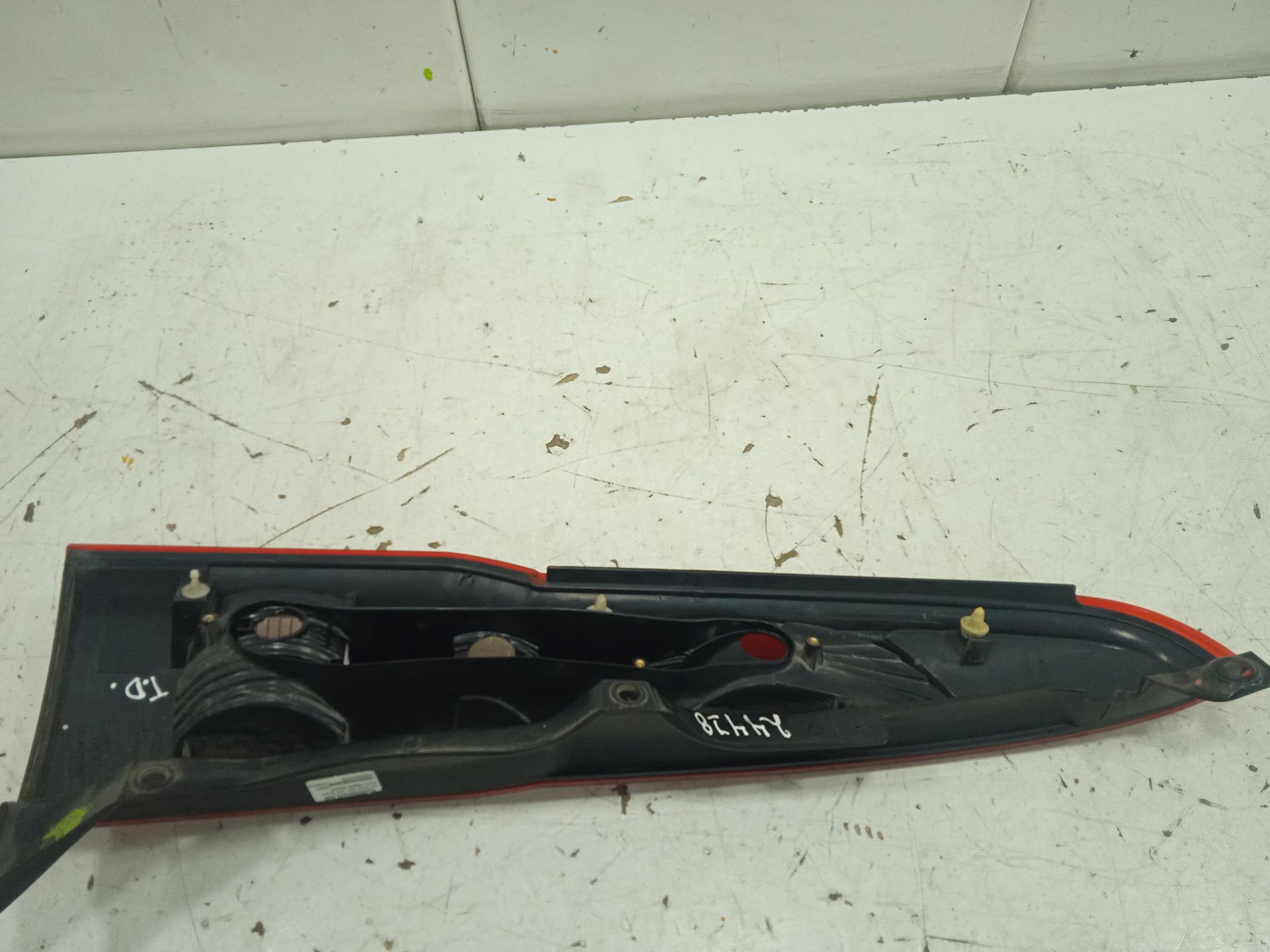 Piloto trasero derecho fiat ii panda (169) 1.2 8v dynamic