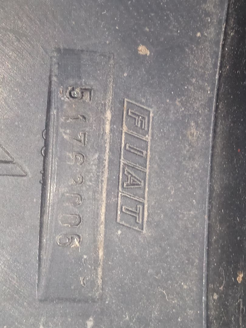 Piloto trasero derecho fiat ii panda (169) 1.2 8v dynamic