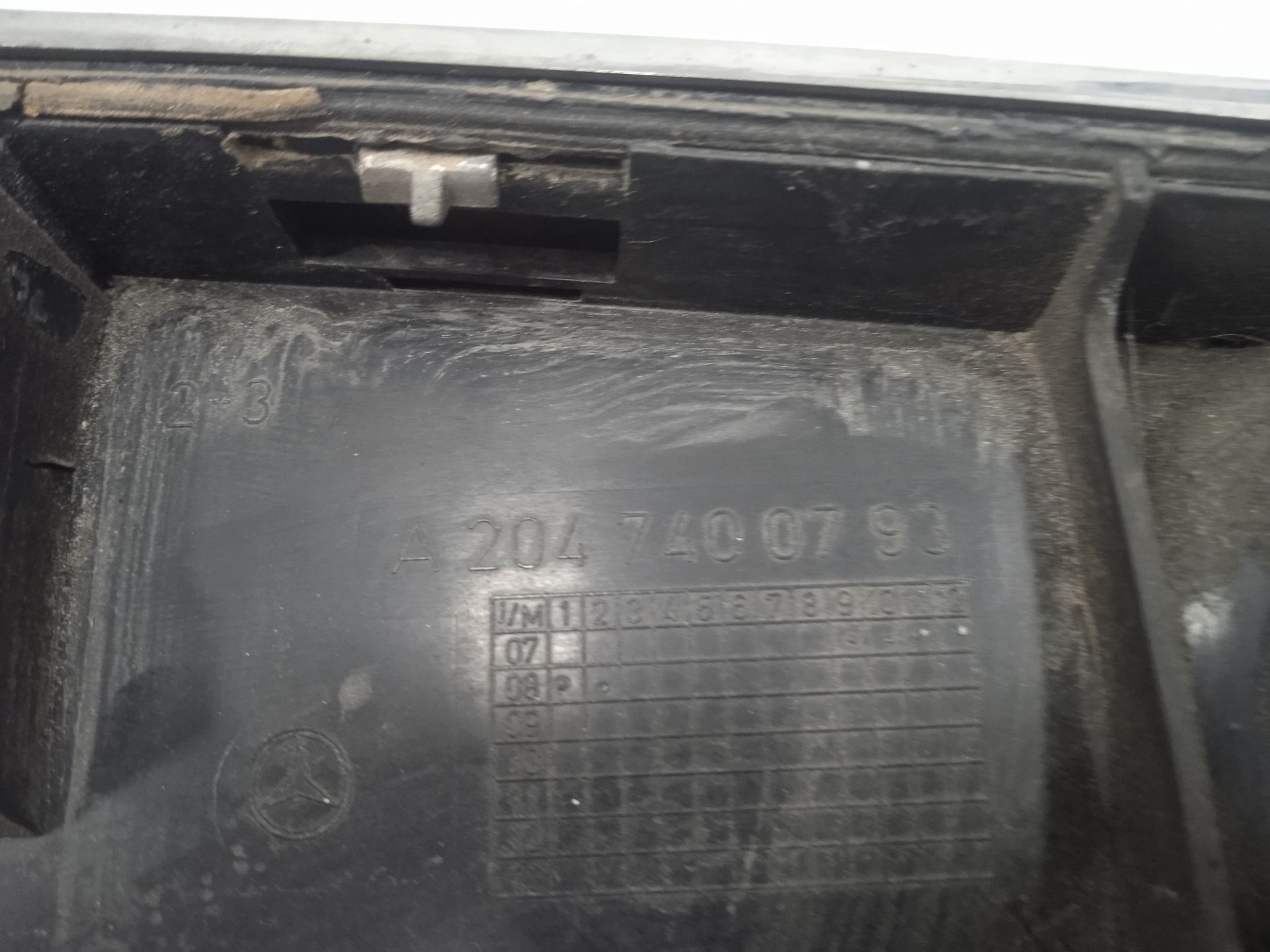 No identificado mercedes-benz clase c (bm 204) berlina c 220 cdi (204.008)
