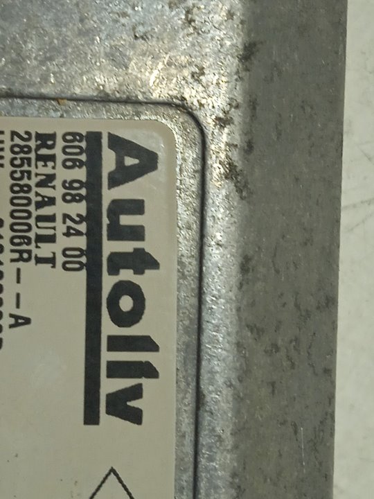 Centralita airbag renault  no identificado