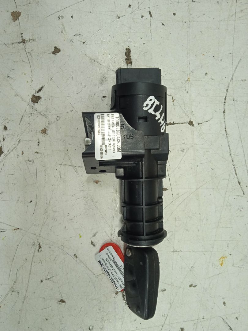 Antirrobo / llave contacto fiat ii panda (169) 1.2 8v dynamic