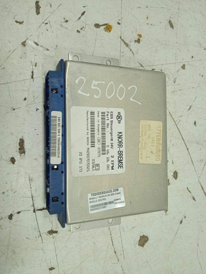 No identificado renault magnum chasis         4x2    4xx.18 g