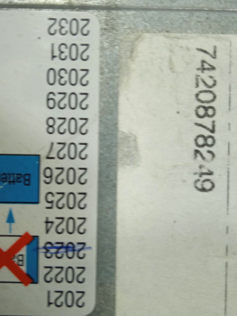 No identificado renault magnum chasis         4x2    4xx.18 g