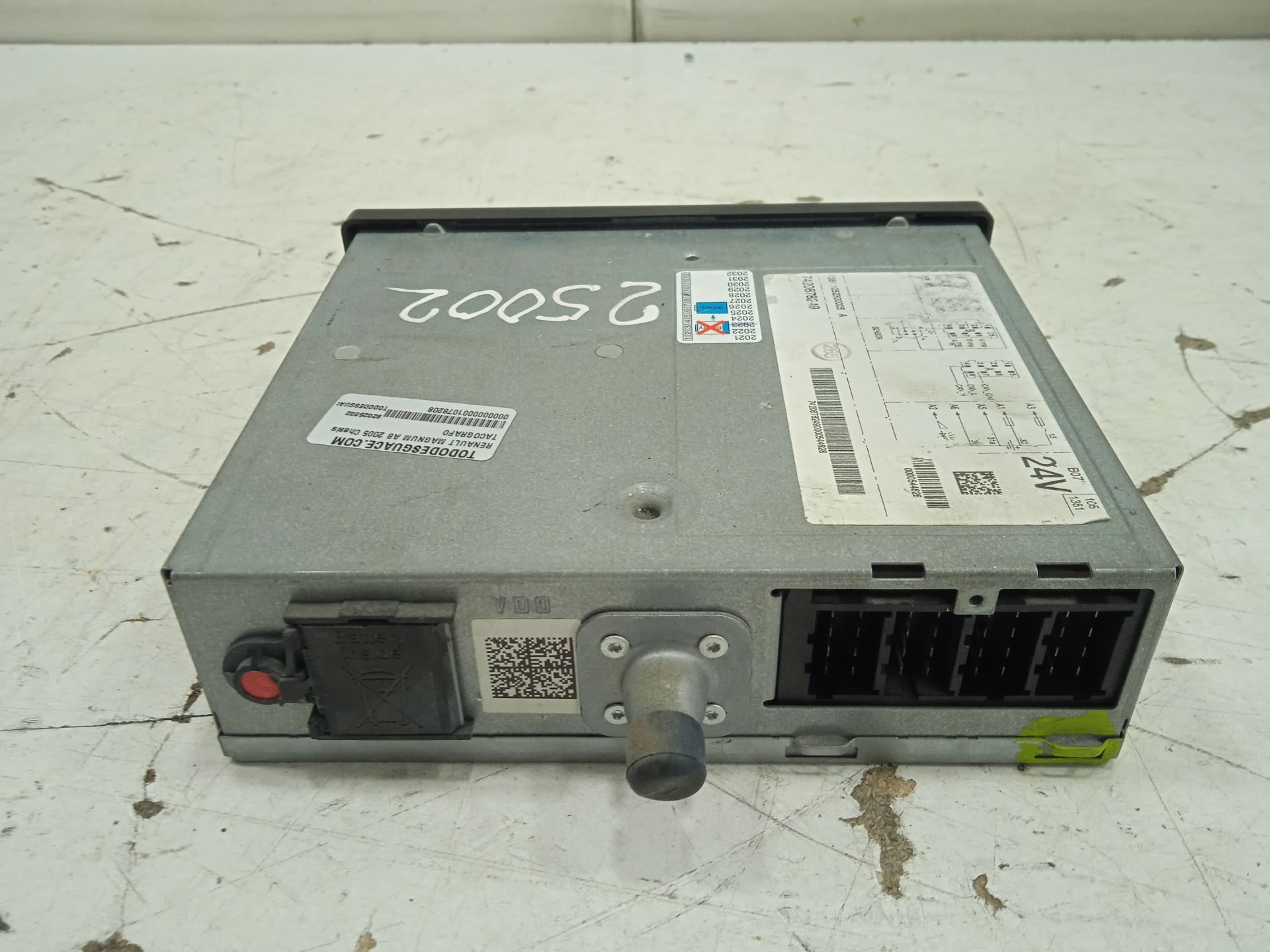 No identificado renault magnum chasis         4x2    4xx.18 g