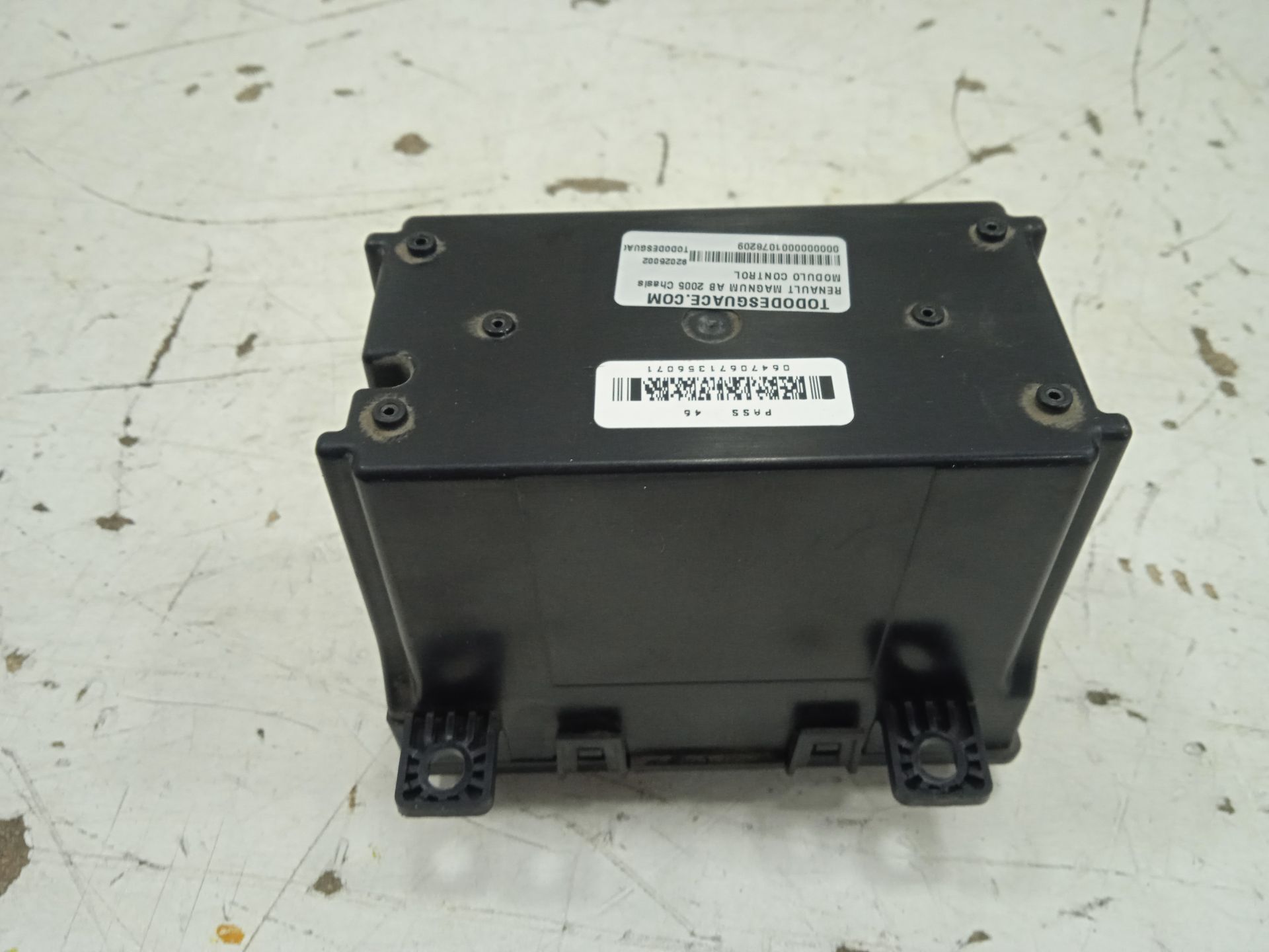 No identificado renault magnum chasis         4x2    4xx.18 g