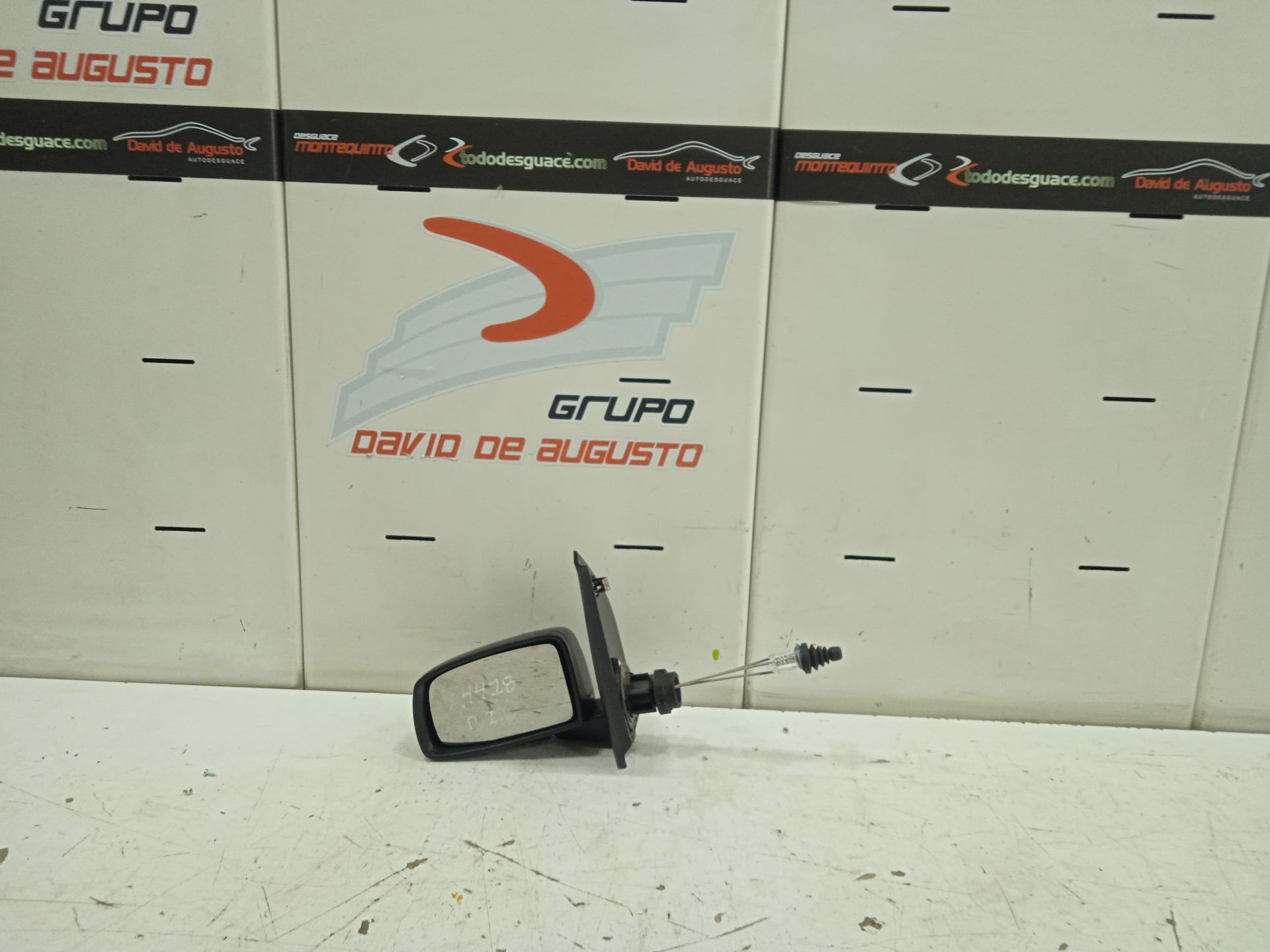 Retrovisor izquierdo fiat ii panda (169) 1.2 8v dynamic