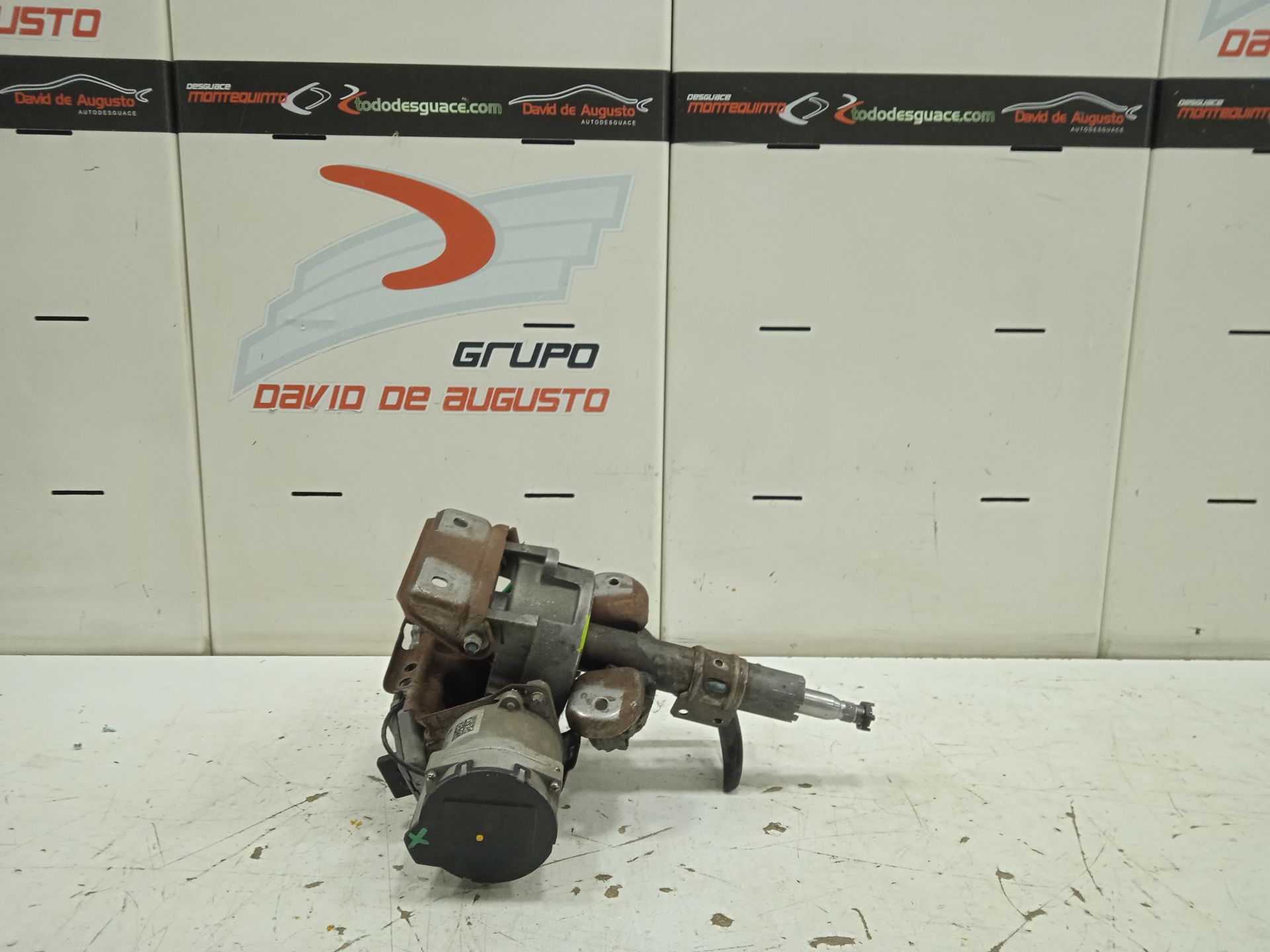 Columna direccion fiat ii panda (169) 1.2 8v dynamic