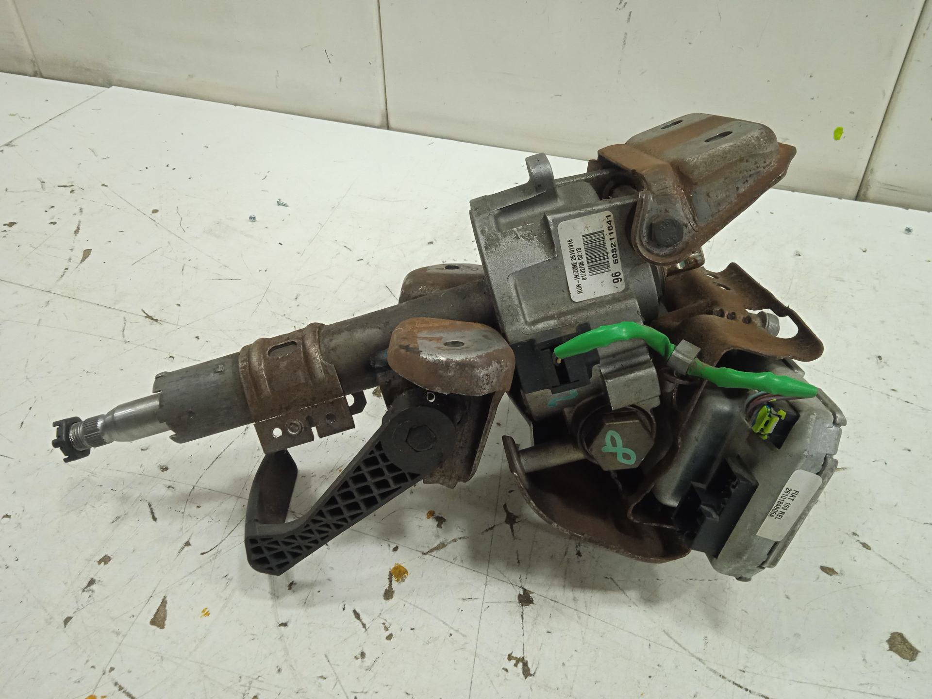 Columna direccion fiat ii panda (169) 1.2 8v dynamic