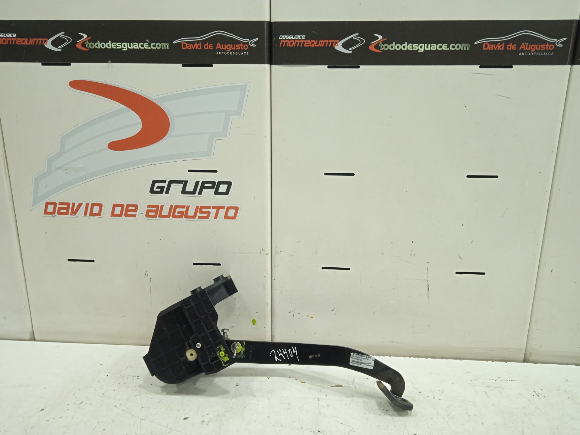 Pedal embrague   no identificado