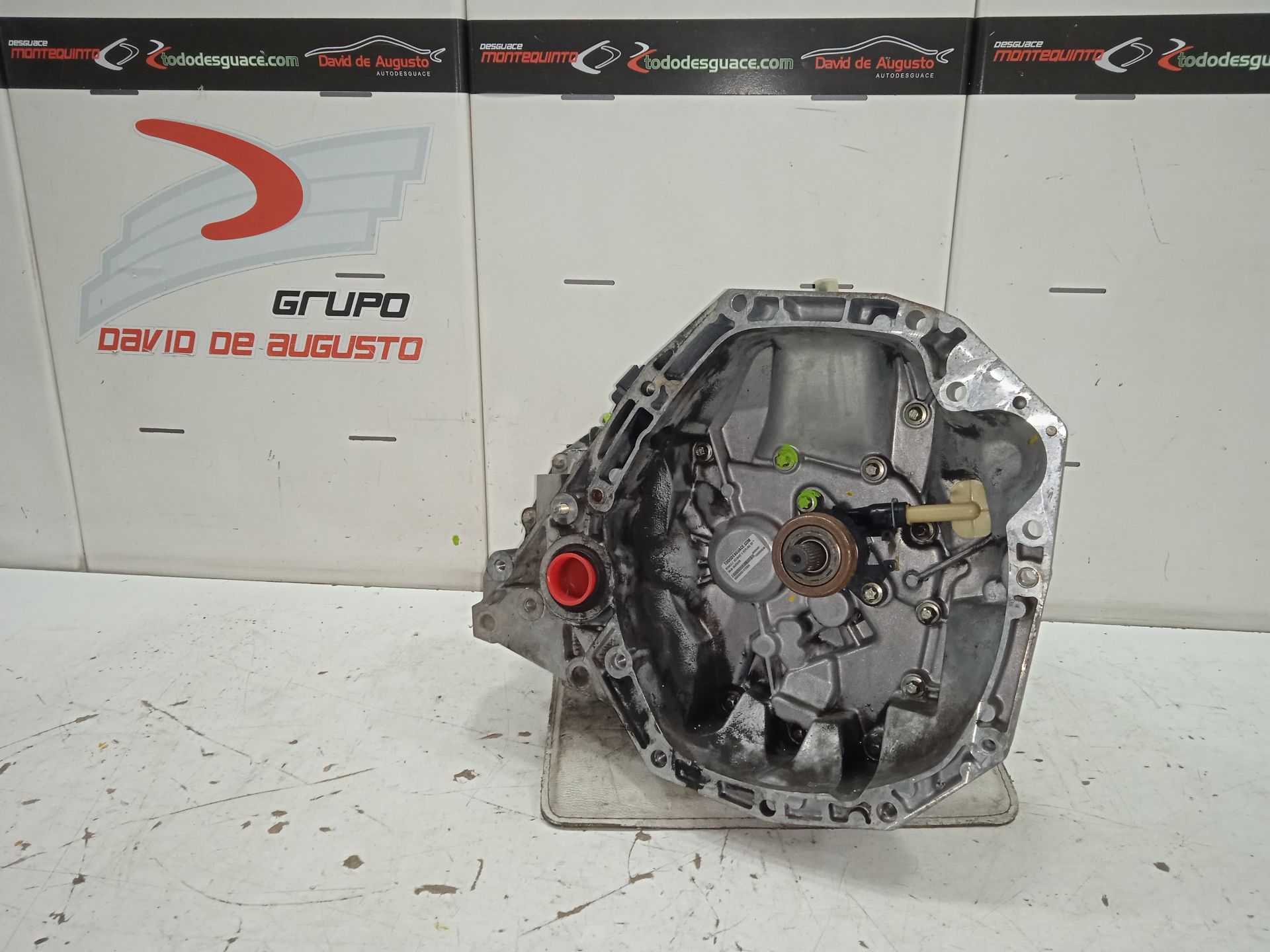 Caja cambios renault megane ii berlina 5p 