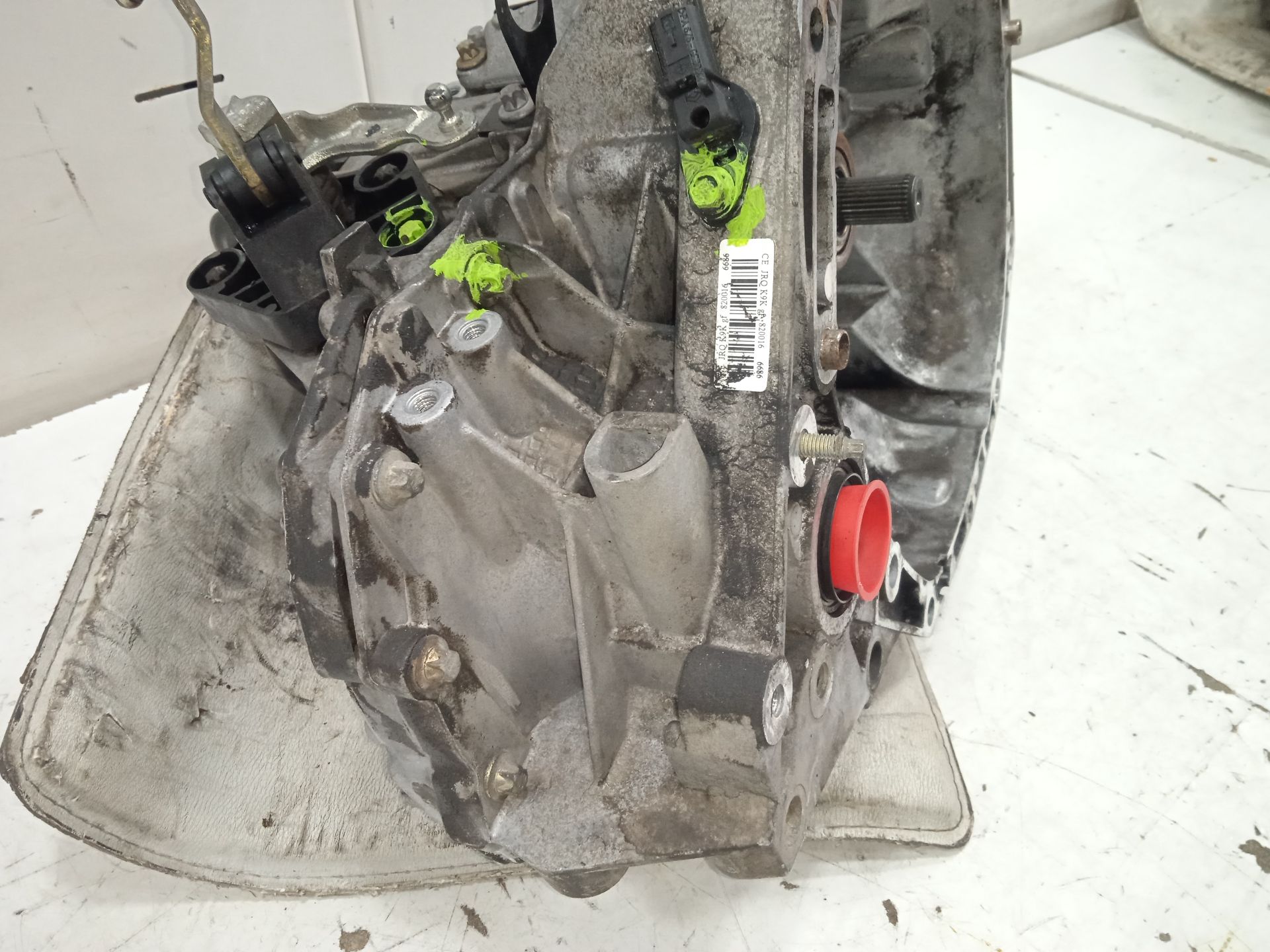 Caja cambios renault megane ii berlina 5p 
