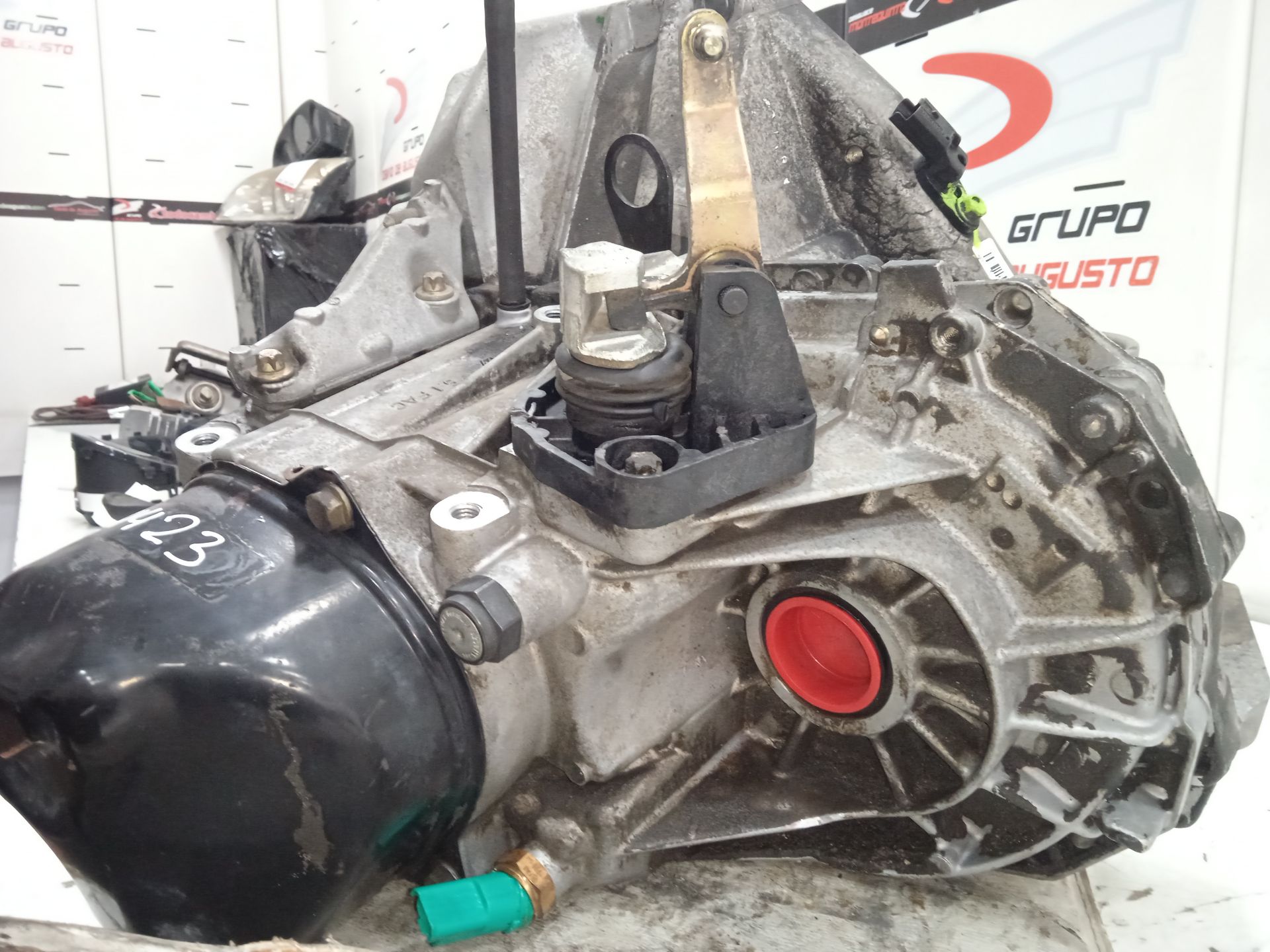 Caja cambios renault megane ii berlina 5p 