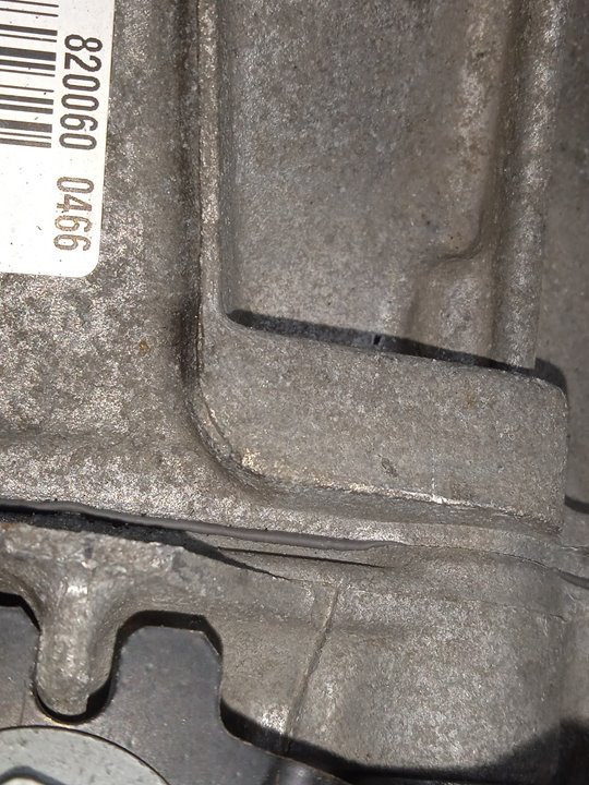 Caja cambios renault  no identificado