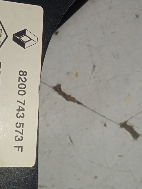 Palanca cambio renault  no identificado