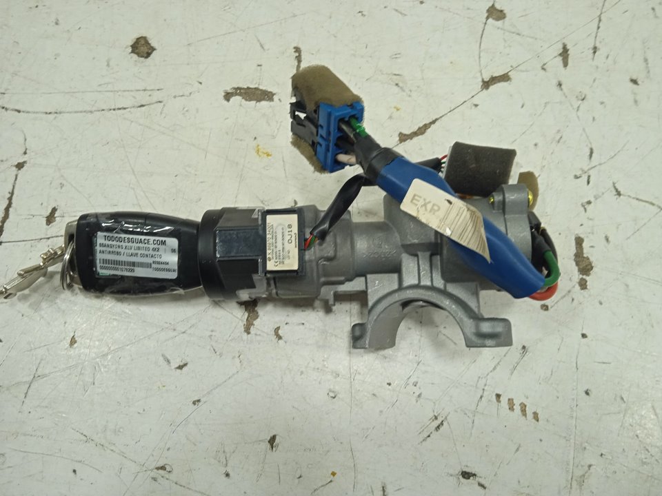 Antirrobo / llave contacto   no identificado