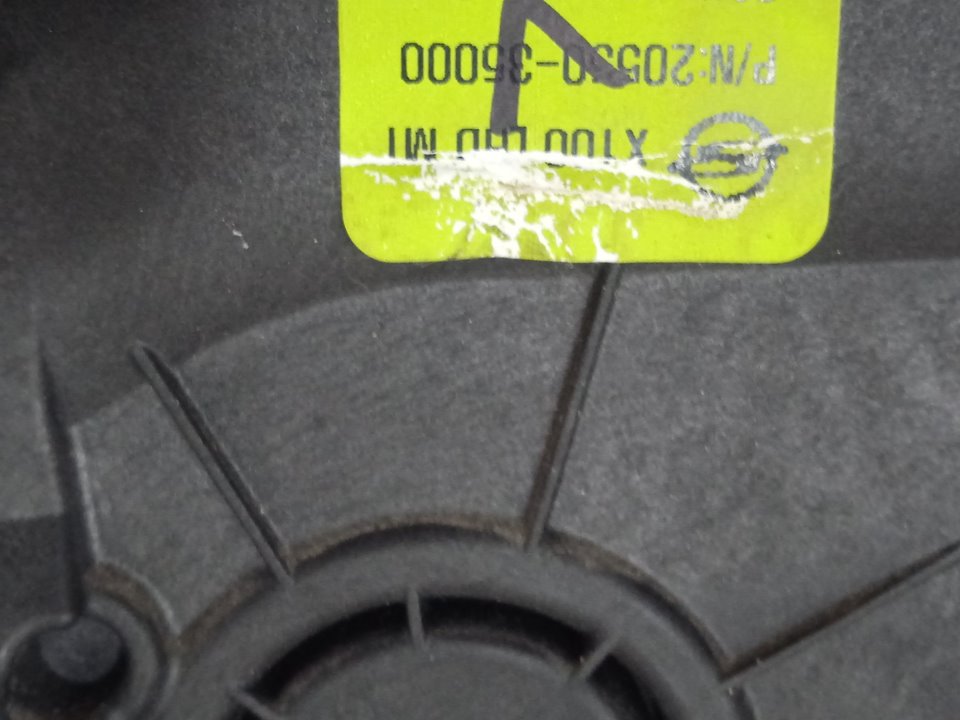 Potenciometro pedal   no identificado