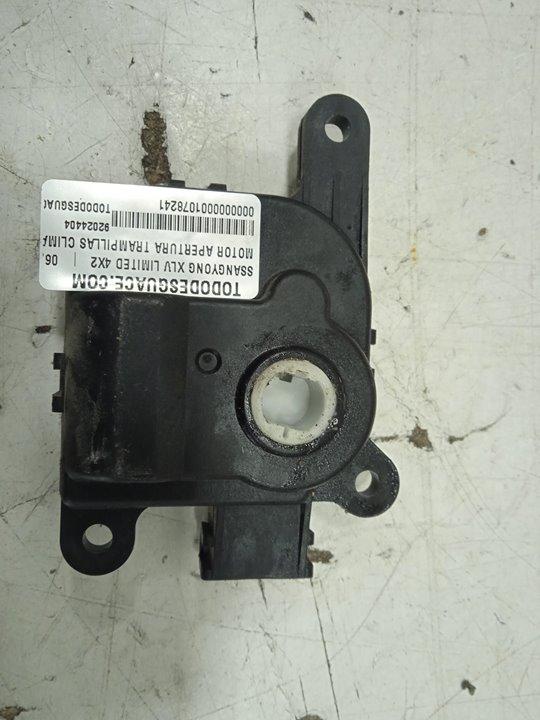 Motor apertura trampillas climatizador   no identificado