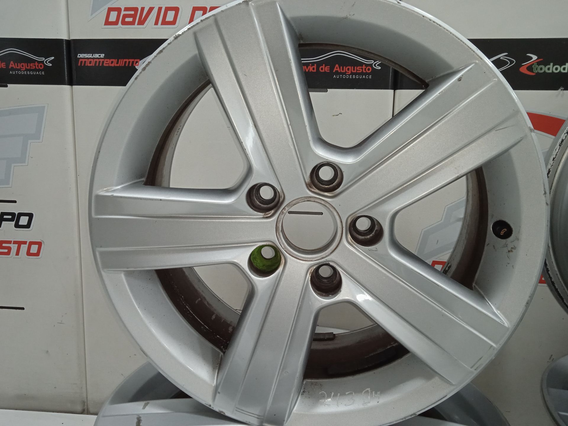 Juego llantas volkswagen golf vii (5g1be1) bluemotion