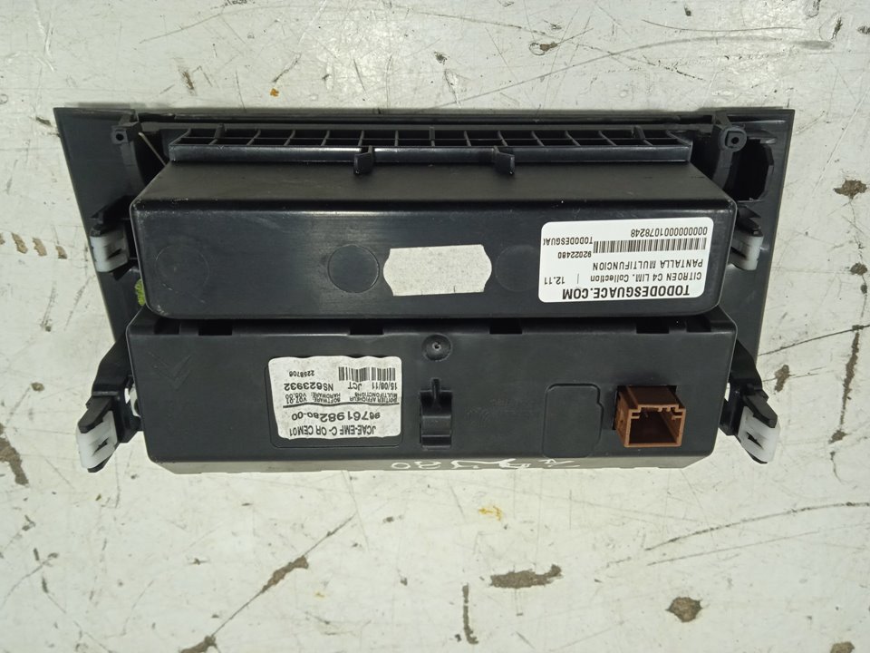 No identificado citroen c4 berlina collection
