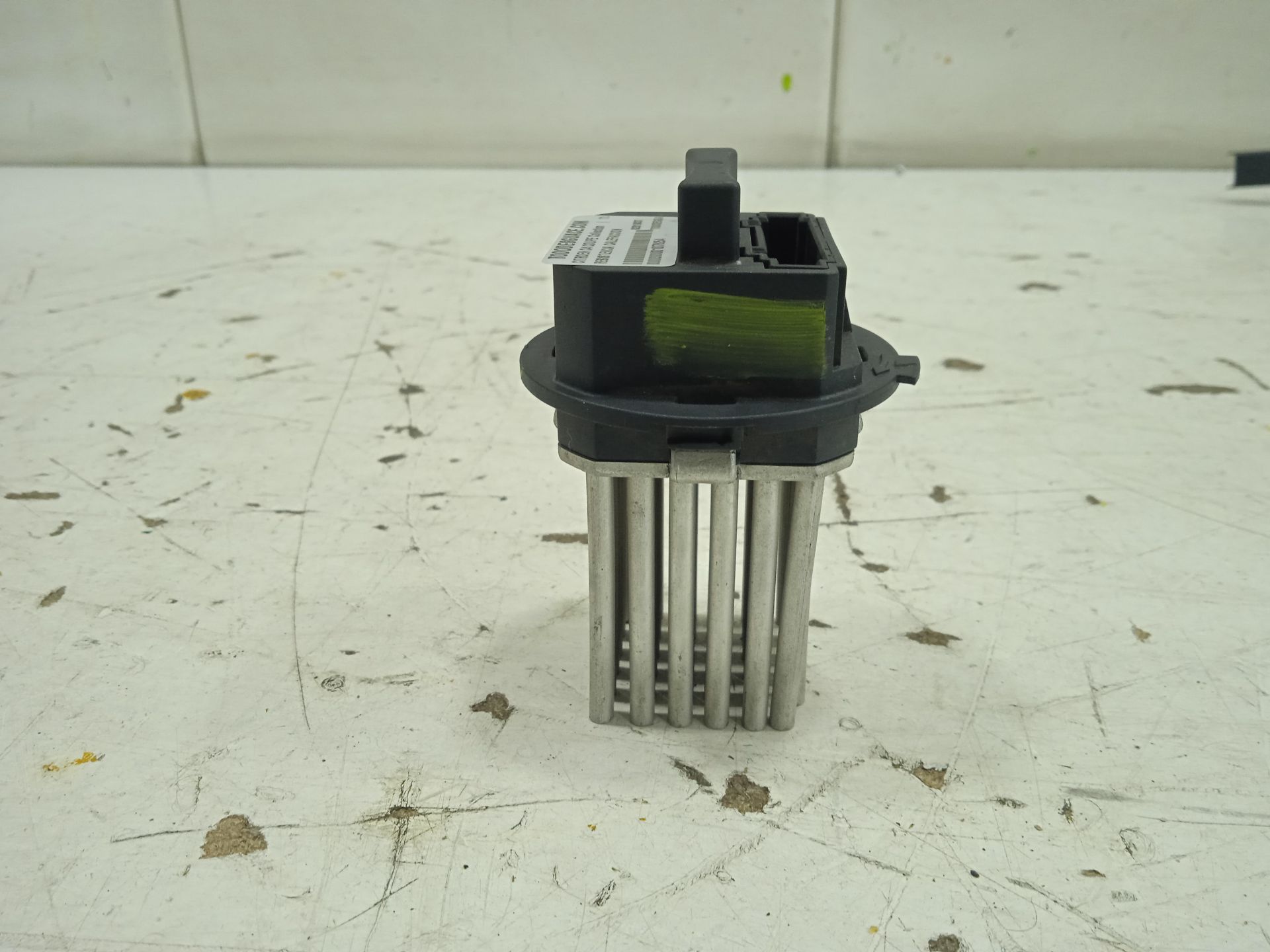 Resistencia calefaccion citroen c4 coupe collection