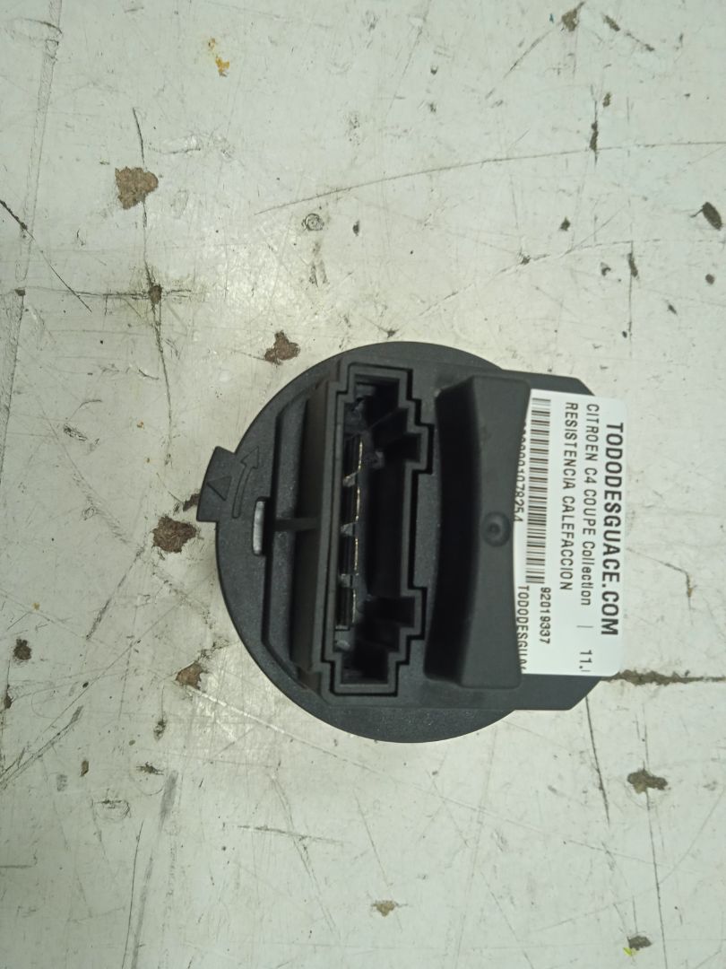 Resistencia calefaccion citroen c4 coupe collection