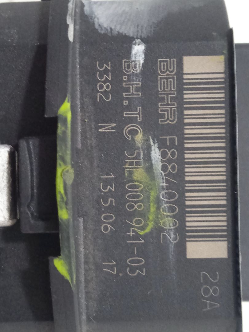 Resistencia calefaccion citroen c4 coupe collection