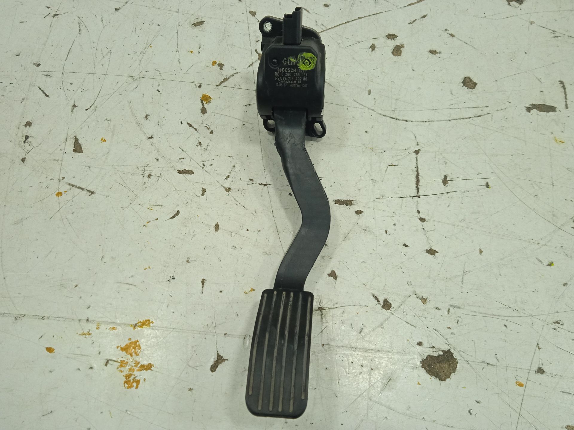 Potenciometro pedal citroen c4 berlina collection