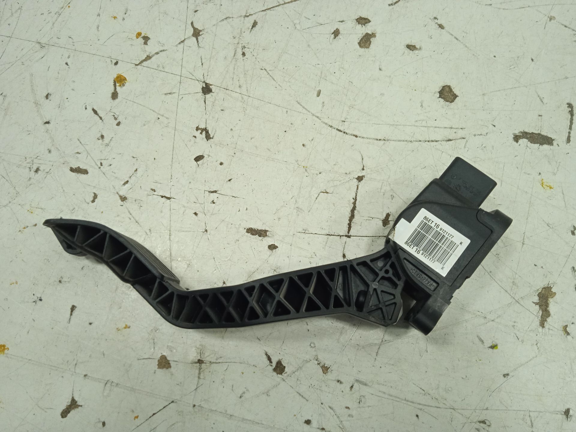 Potenciometro pedal citroen c4 berlina collection